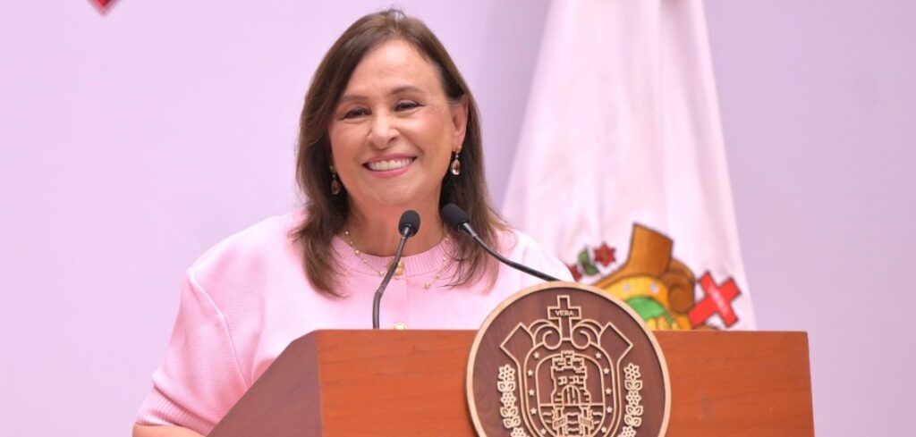 No se deben cobrar cuotas escolares, Rocio Nahle pide colocar avisos afuera de las escuelas.