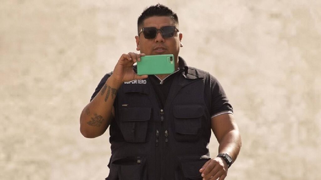 Encuentran con vida al periodista Elí Martínez, at4c4d0 a b@l4z0$ junto con otro colega en Poza Rica, Veracruz