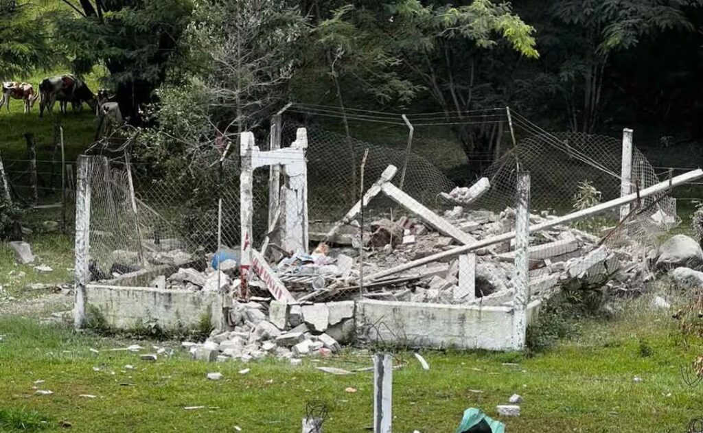 Explota polvorín dentro de una casa en Coscomatepec, Veracruz Explota polvorín dentro de una casa en Coscomatepec, Veracruz