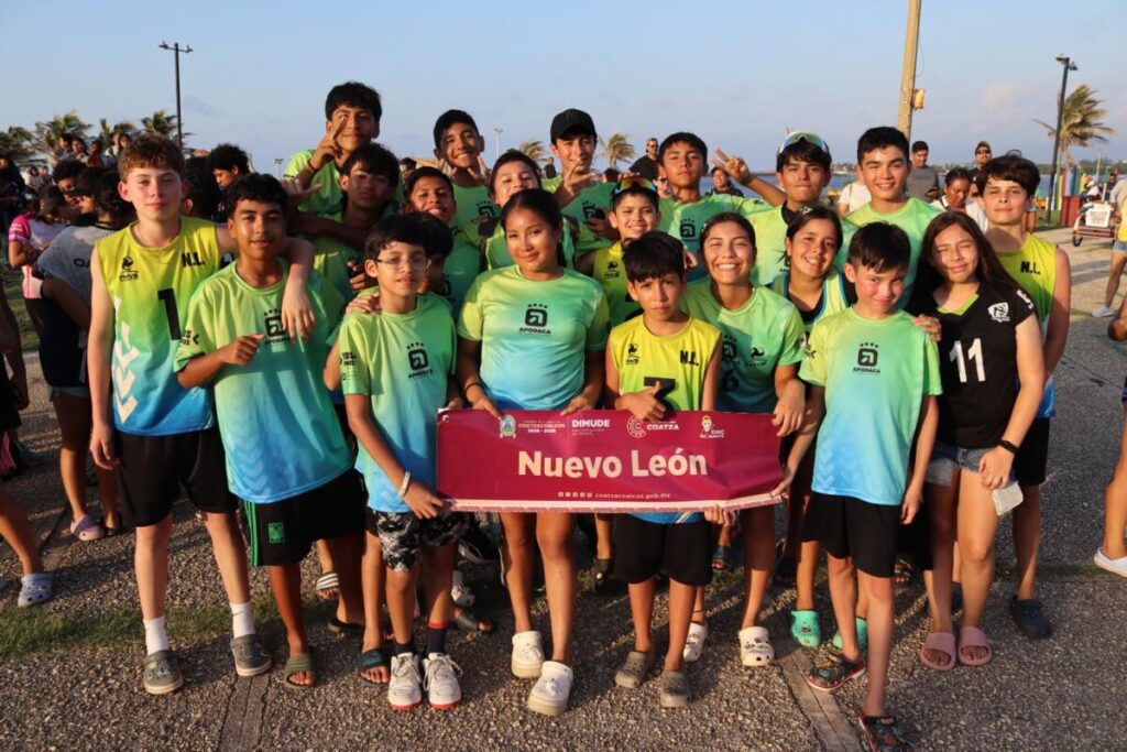 Inauguran en Coatzacoalcos el Festival Nacional Infantil y Juvenil de Voleibol de Playa
