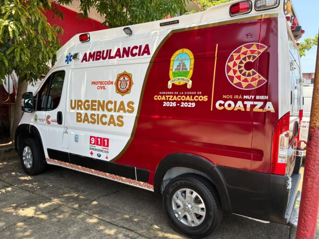 Anuncia Pedro Miguel Rosaldo nuevas ambulancias, patrullas, equipamiento de PC y centros de servicio