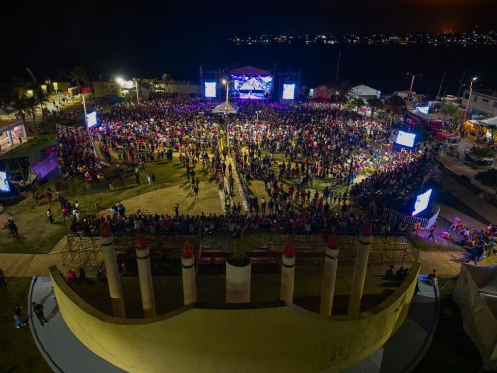 “Este es el verdadero Coatzacoalcos”: Pedro Rosaldo destaca éxito del Festival del Mar 2026