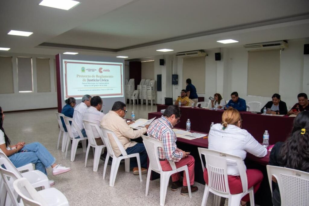 Anuncia Pedro Miguel Rosaldo el primer Juzgado Cívico de Coatzacoalcos