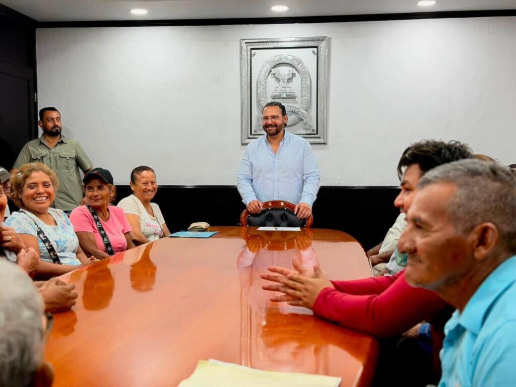 Ajusta Pedro Miguel Rosaldo dinámica de audiencias ciudadanas para atender por colonias