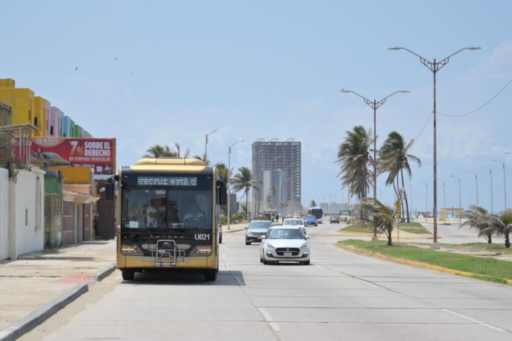 Acelera Pedro Miguel Rosaldo modernización del transporte en Coatzacoalcos Acelera Pedro Miguel Rosaldo modernización del transporte en Coatzacoalcos