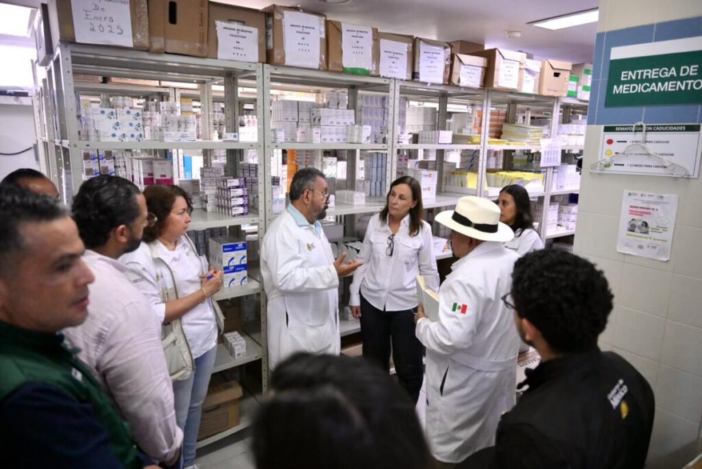 Acompaña Pedro Miguel Rosaldo a Rocío Nahle en supervisión de hospitales de Coatzacoalcos