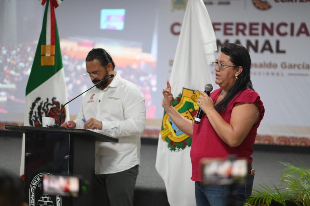 Coatzacoalcos fortalece participación vecinal con nuevo sistema para elección de jefas y jefes de manzana