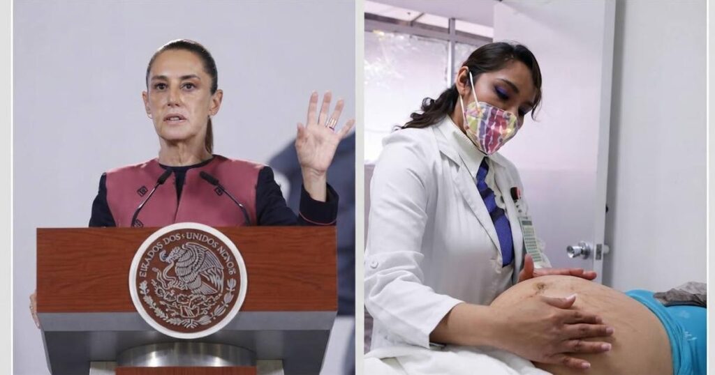“Cada vez hay menos niños”: Sheinbaum analizará por qué los mexicanos tienen menos hijos
