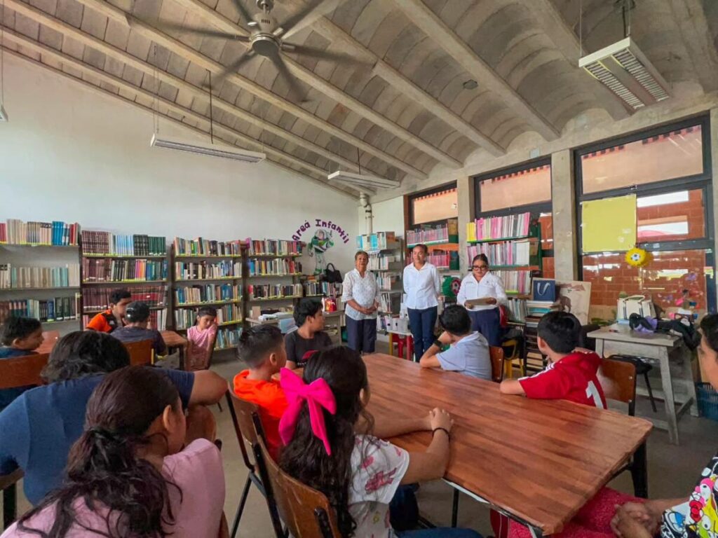 Arranca “Mis Vacaciones en la Biblioteca 2026” en cinco sedes de Cosoleacaque