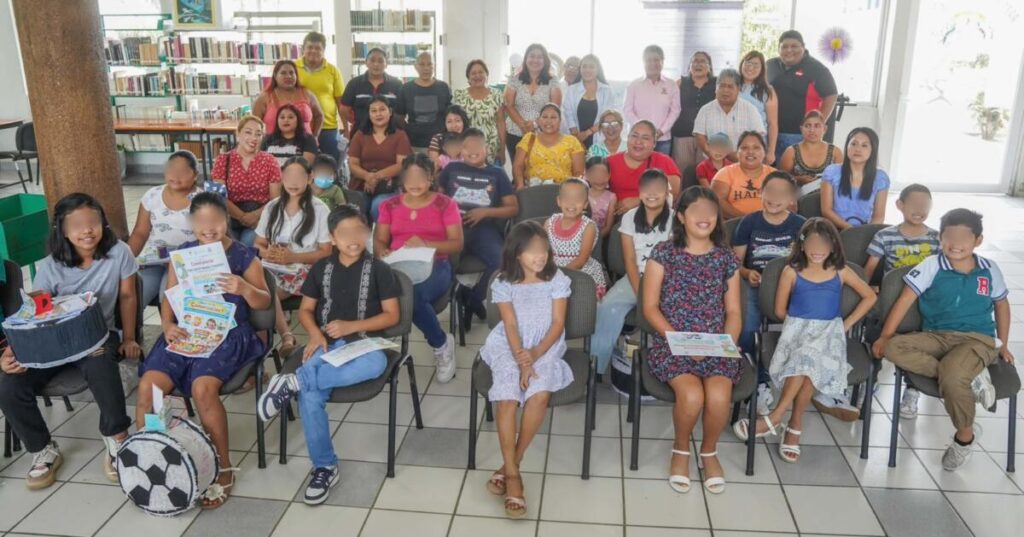 Concluyen las actividades de “Mis Vacaciones en la Biblioteca 2026” en Cosoleacaque