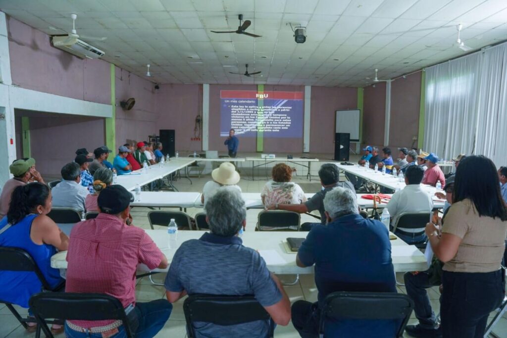 Brindan orientación sobre pensiones del Seguro Social estadounidense en Cosoleacaque