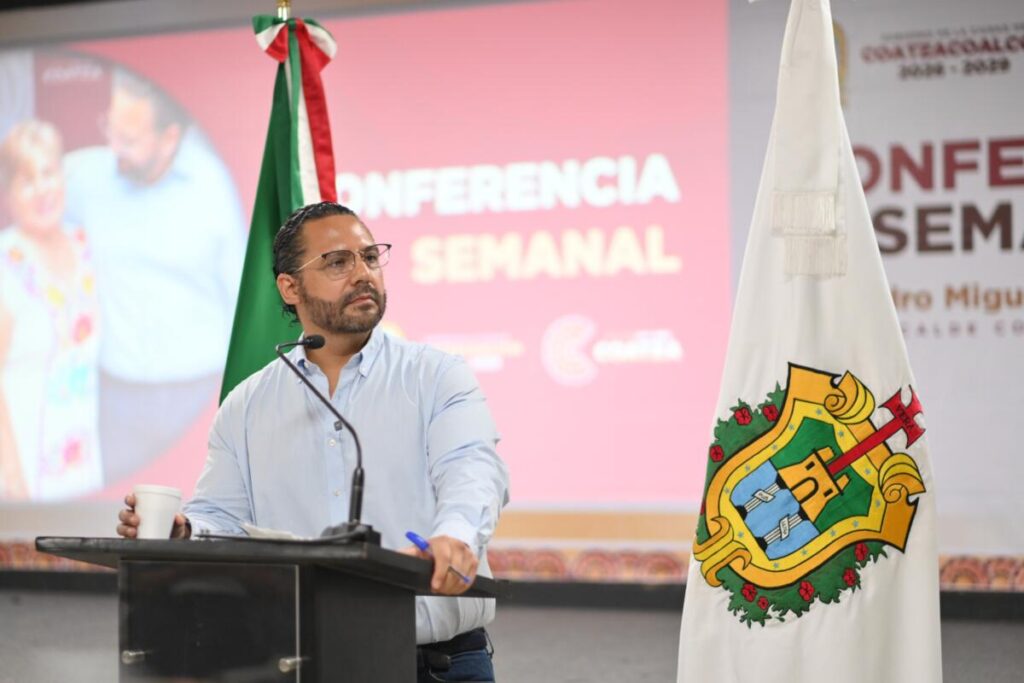 Anuncia Pedro Miguel Rosaldo creación de Consejo para la Justicia Cívica en Coatzacoalcos