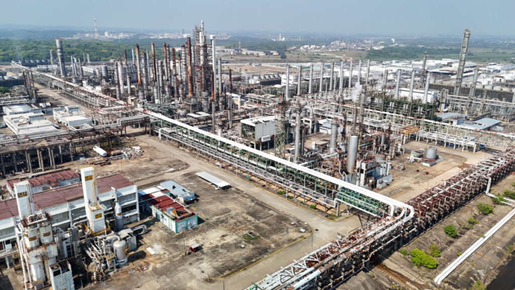 Veracruz, quinto lugar nacional en actividad industrial con 6.8% de crecimiento