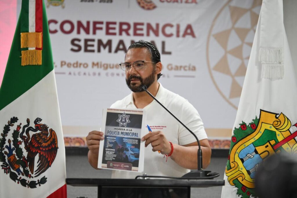 Refuerza Pedro Miguel Rosaldo convocatoria para incorporar nuevos policías municipales Refuerza Pedro Miguel Rosaldo convocatoria para incorporar nuevos policías municipales
