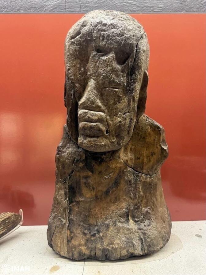 Por primera vez desde 1988 expondrán figuras Olmecas halladas en el Cerro del Manatí en Hidalgotitlán Por primera vez desde 1988 expondrán figuras Olmecas halladas en el Cerro del Manatí en Hidalgotitlán