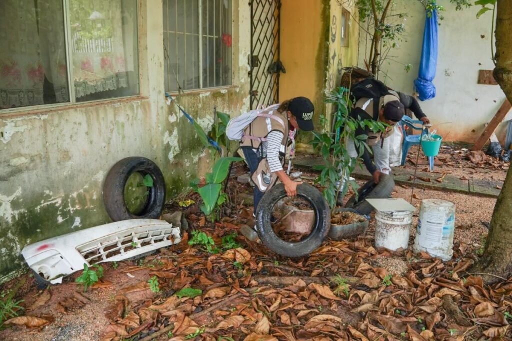 Gobierno de Cosoleacaque refuerza acciones contra el dengue Gobierno de Cosoleacaque refuerza acciones contra el dengue