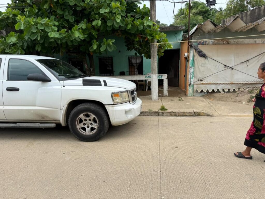 Masculino se qu!t@ l4 v!d@ en la colonia 1 de Mayo de Coatzacoalcos