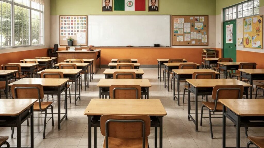 Continúa suspensión de clases en 8 municipios en el sur de Veracruz