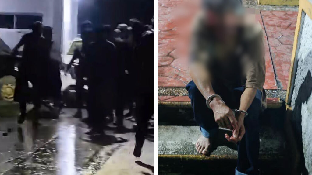 D3c4p!t4n a sospechoso de doble f3m!n!c!d!0 de abuela y nieta en Chiapas