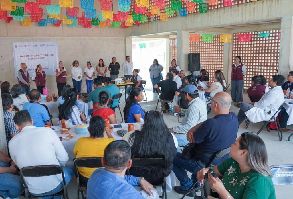 Avanza Cosoleacaque hacia la certificación como Municipio Promotor de la Salud Avanza Cosoleacaque hacia la certificación como Municipio Promotor de la Salud