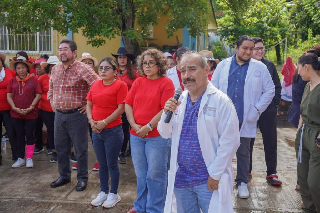 Cosoleacaque conmemora el Día Mundial del Corazón  con jornada de salud